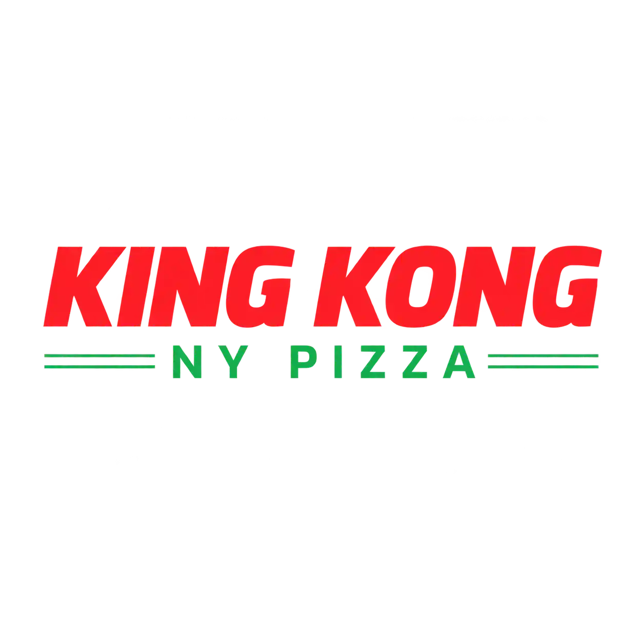 King Kong NY Pizza (Meridian Ave) logo