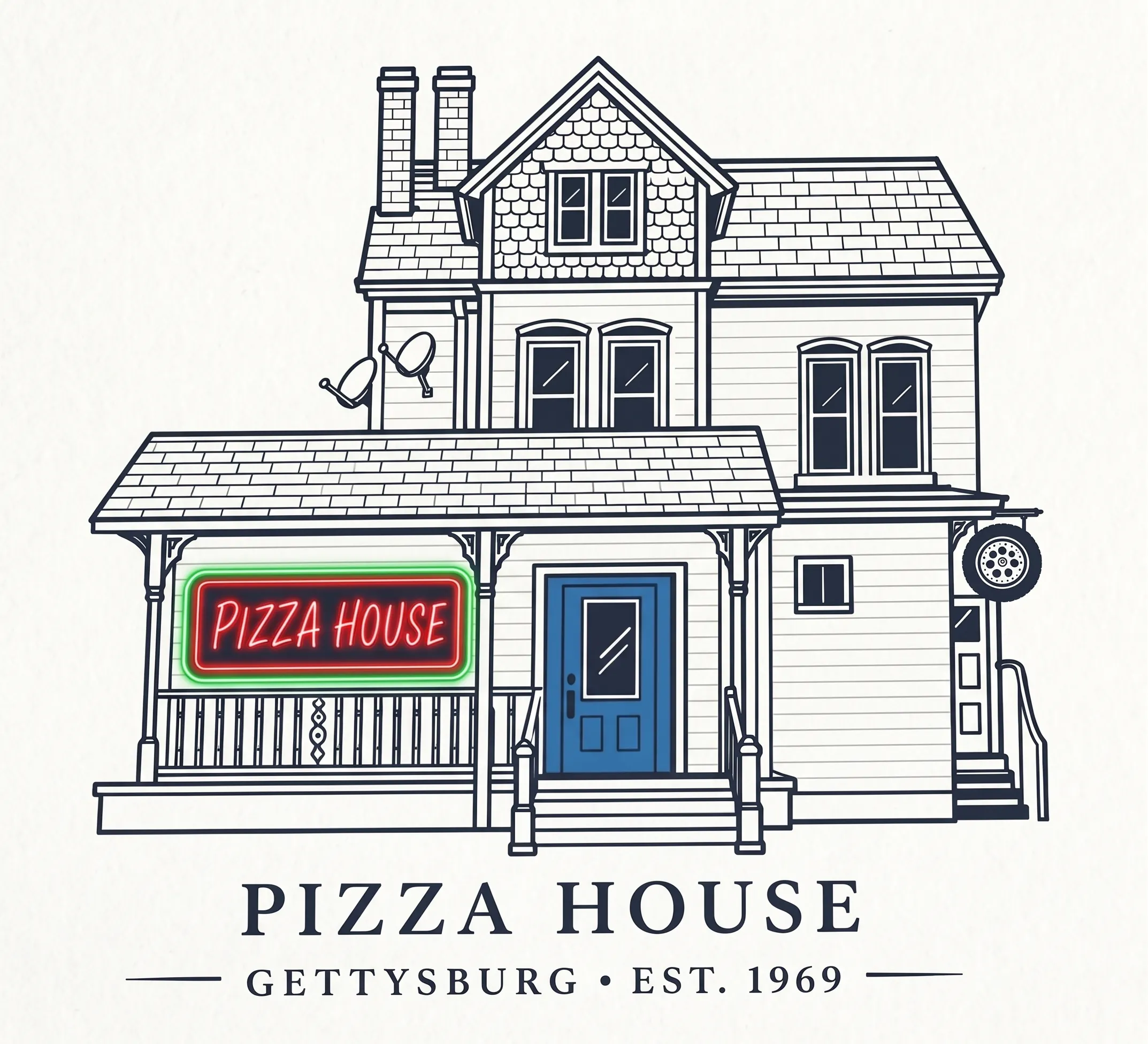 Pizza House Logo