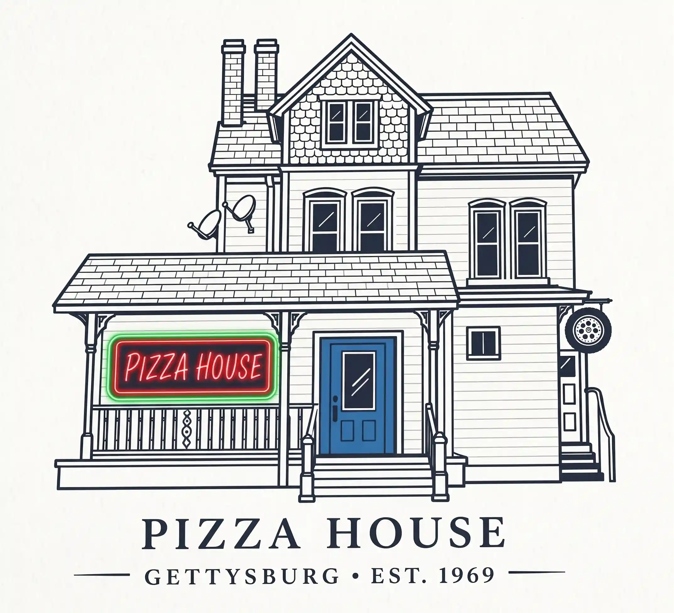 Pizza House logo