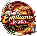 Emiliano's Pizza & Fried Chicken logo