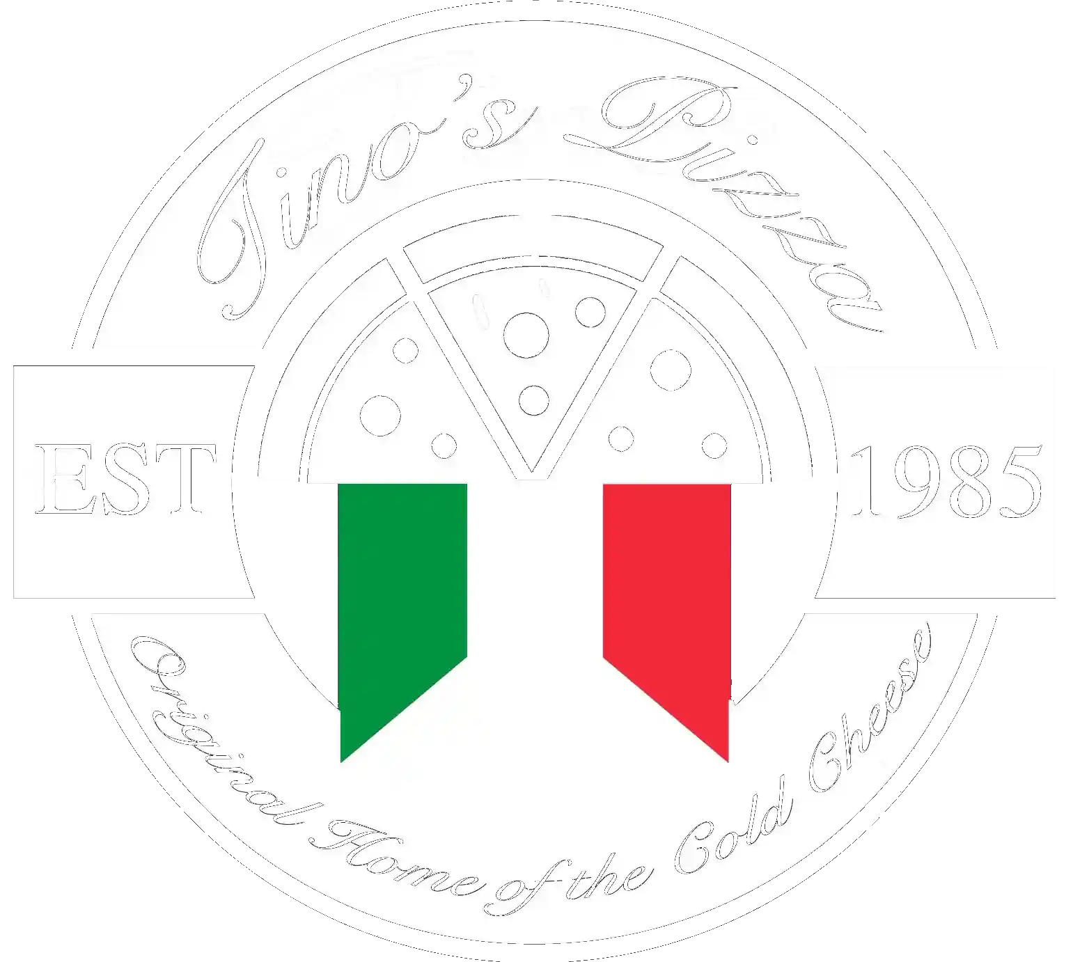 Tino's Pizza logo