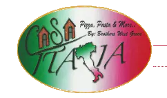 Casa Italia Pizza & Pasta Logo