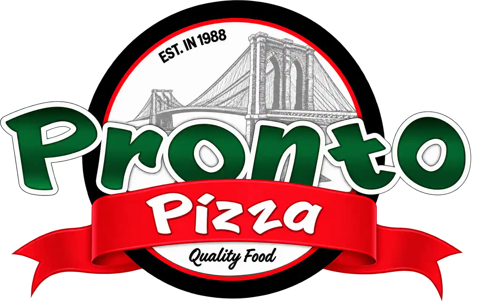 Pronto Pizza logo