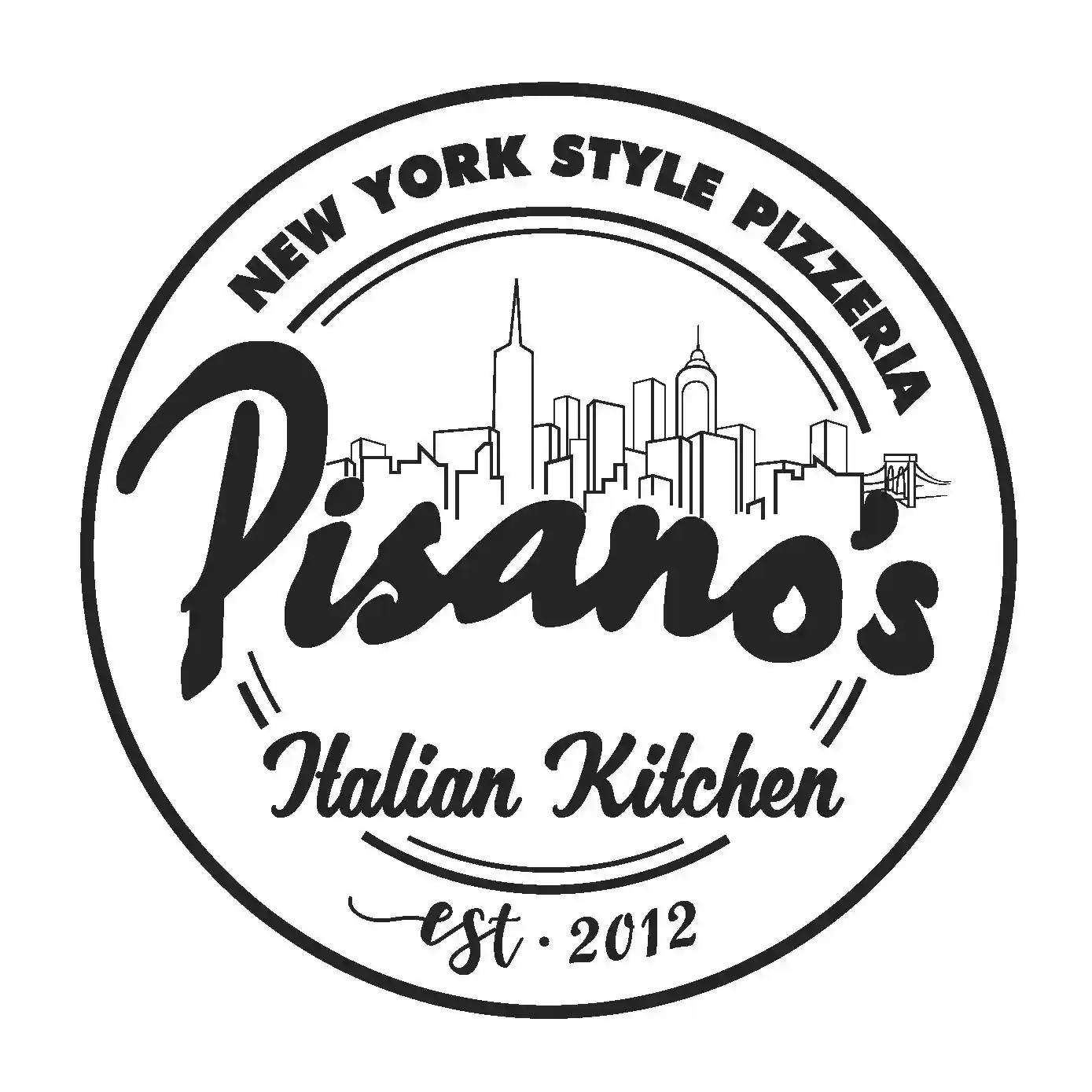 Pisano's Pizzeria logo