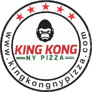 King Kong NY Pizza Logo