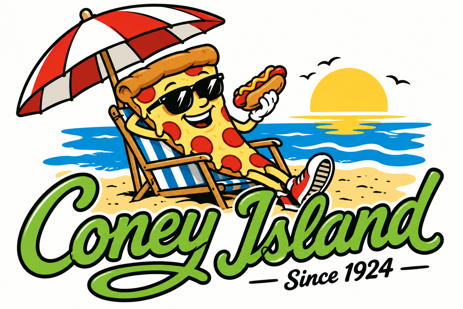 Coney Island Pizza & Hot Dogs