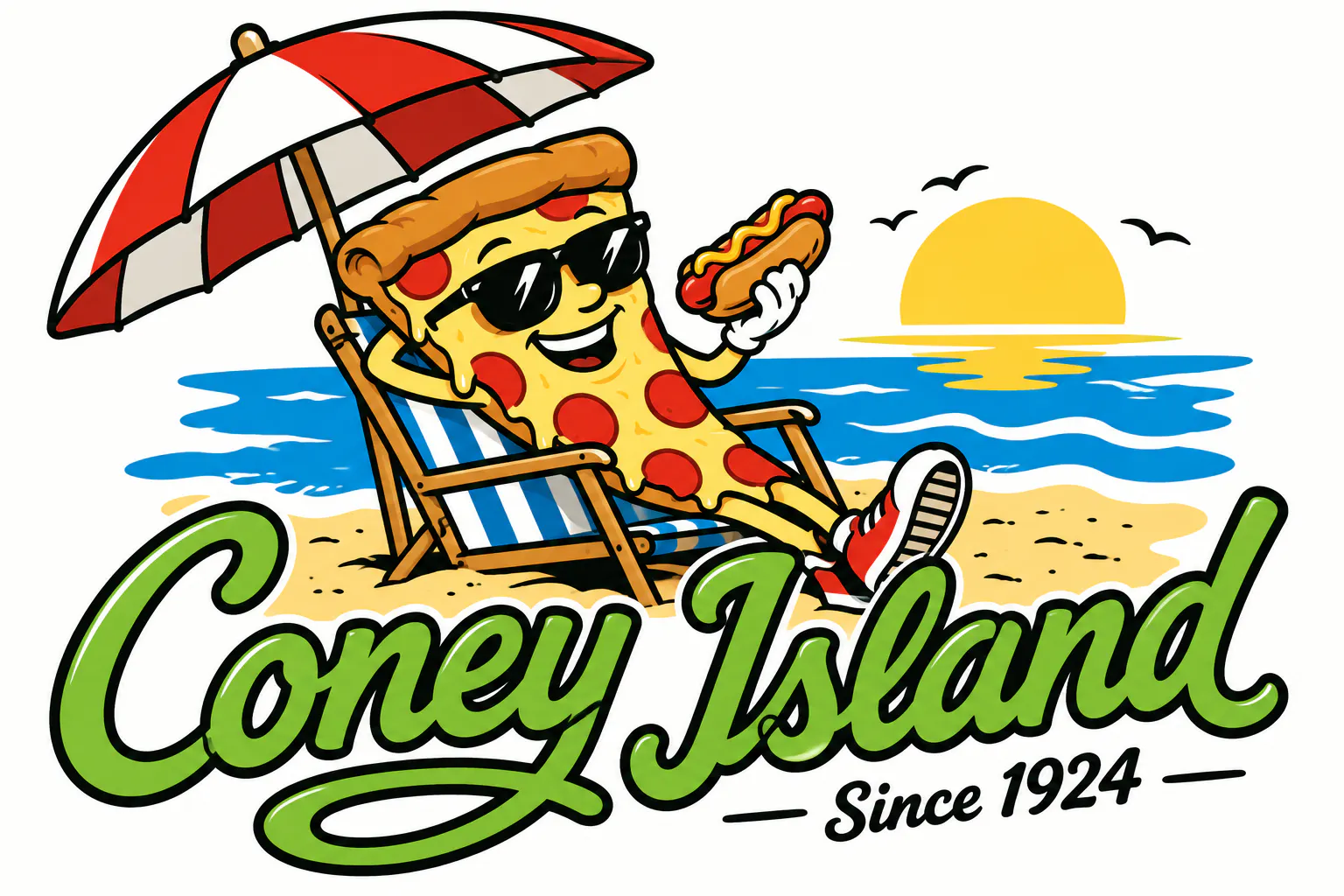 Coney Island Pizza, Wings & Hot Dogs