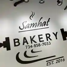 Samhat Bakery logo