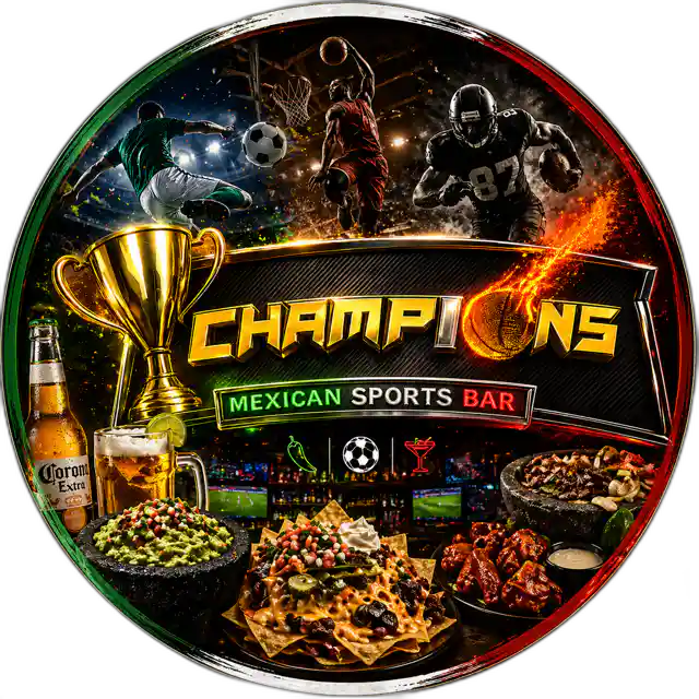Champion’s Mexican Sports Bar logo