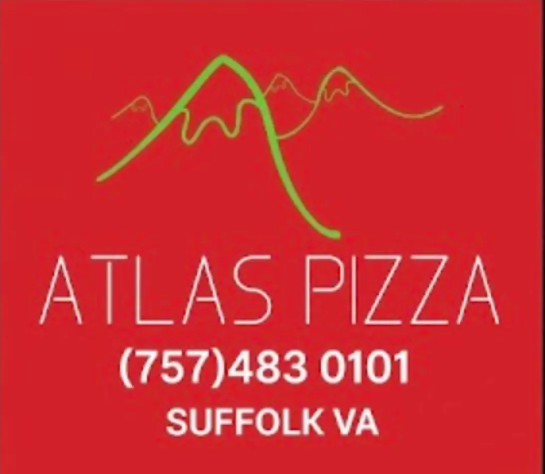 Atlas Pizza Logo