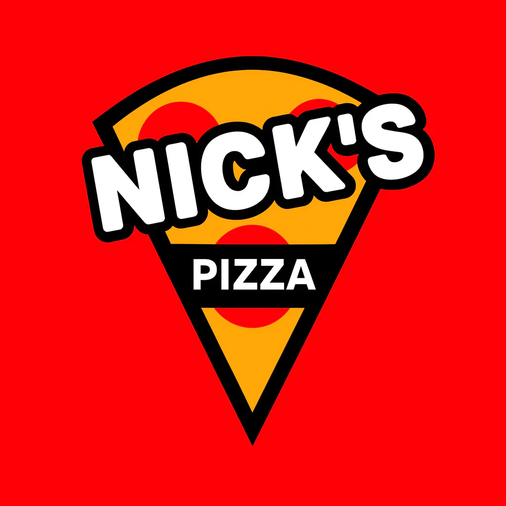 Nick's Pizza & Deli Logo