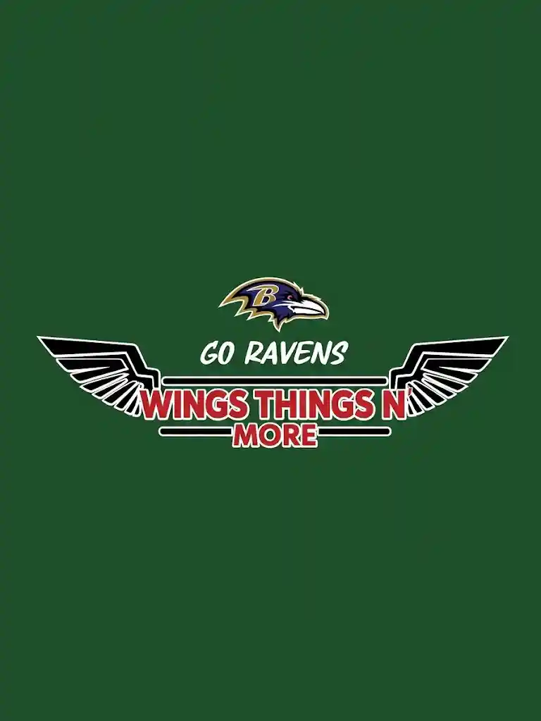 Wings Things N More logo
