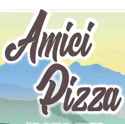 Amici Pizza logo
