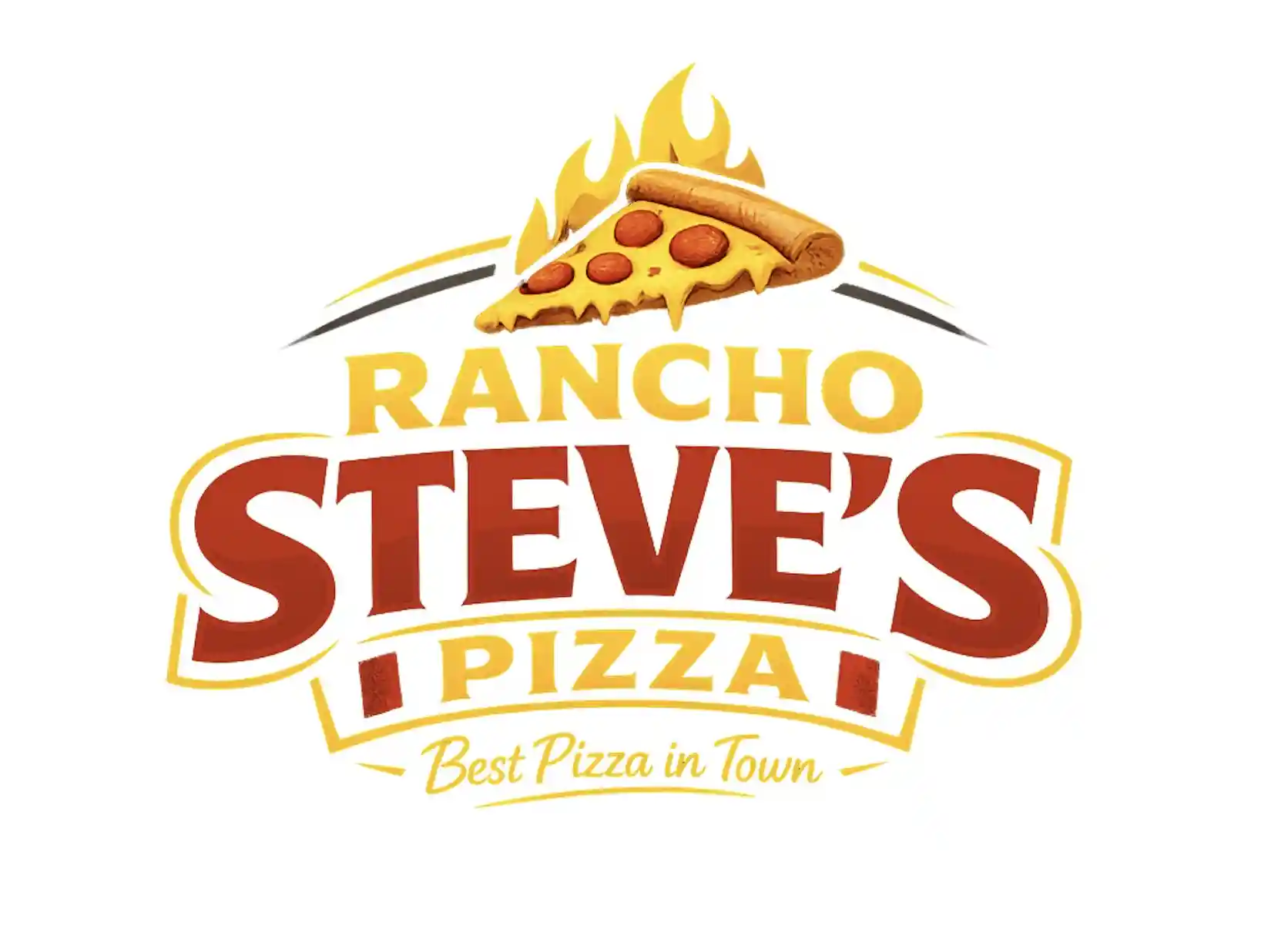 Rancho Steve's Pizza logo