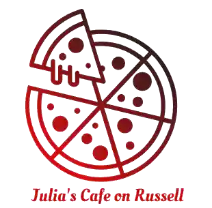 Julia's Cafe on Russell logo