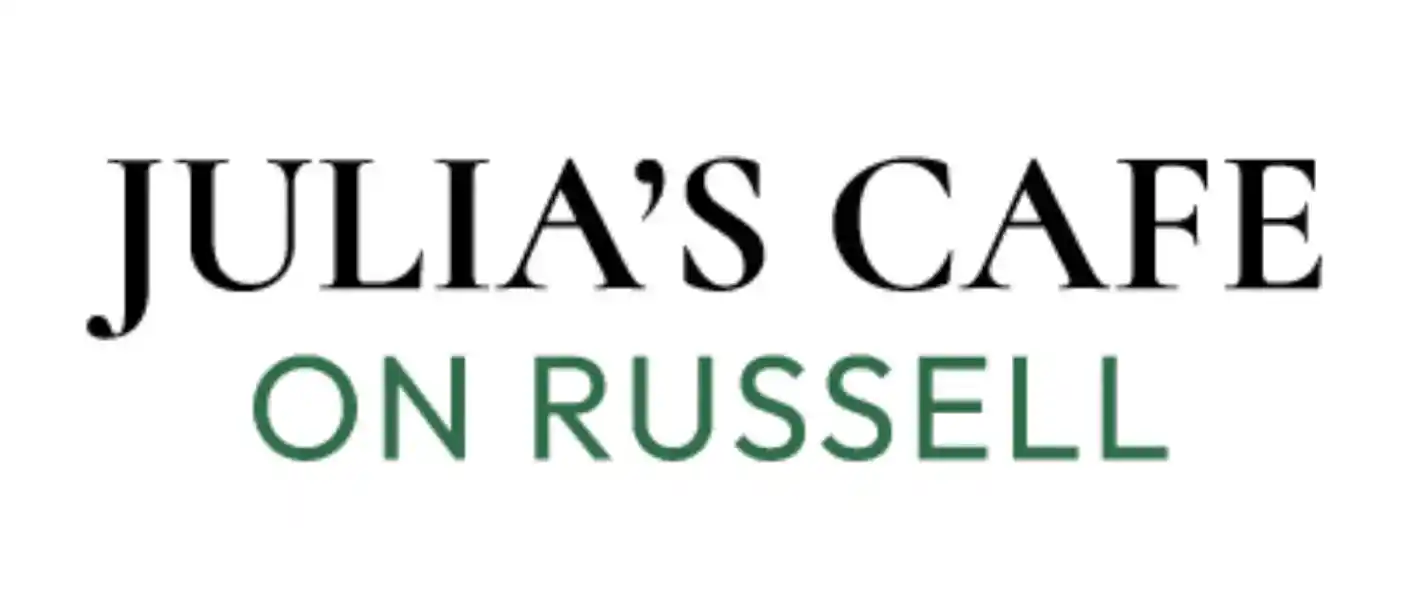 Julia's Cafe on Russell logo